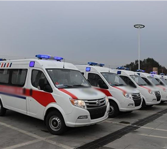 宁县服务车队展示