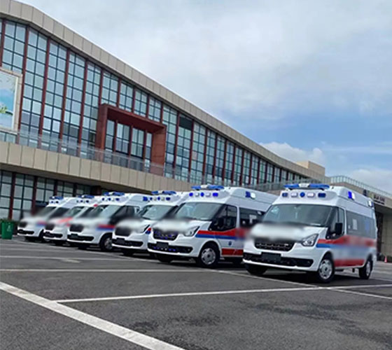 宁县服务车队展示