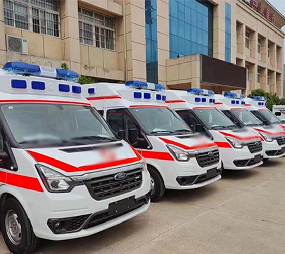 宁县服务车队展示