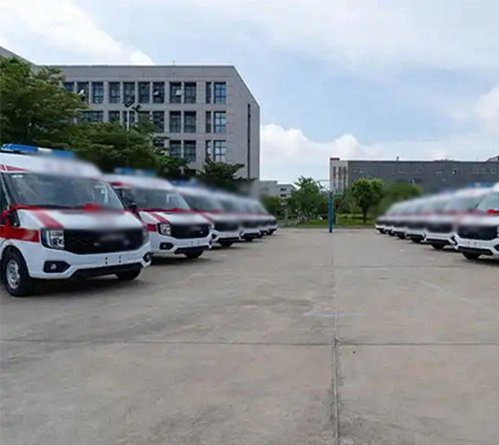 宁县服务车队展示